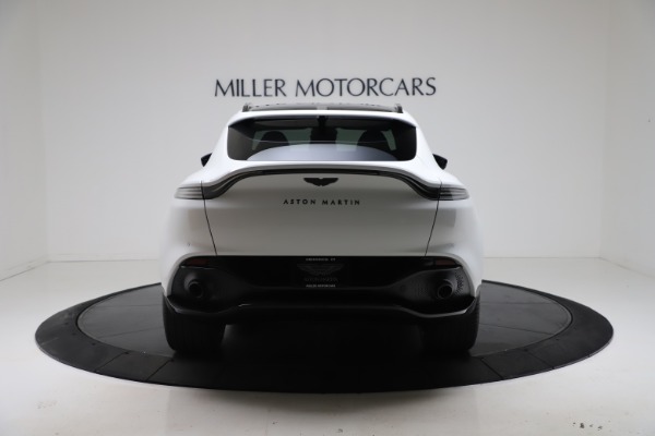 New 2021 Aston Martin DBX for sale $206,286 at Bugatti of Greenwich in Greenwich CT 06830 5