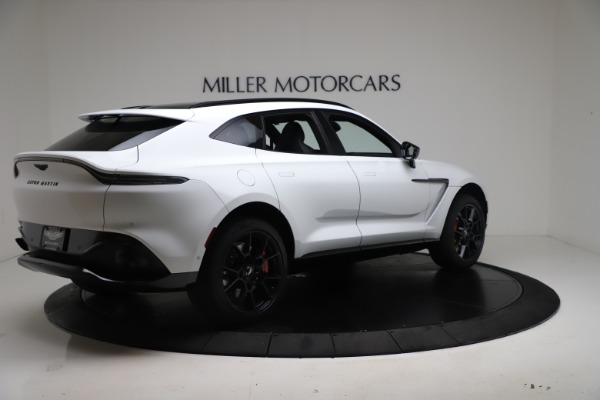 New 2021 Aston Martin DBX for sale $206,286 at Bugatti of Greenwich in Greenwich CT 06830 6