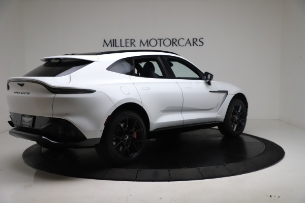 New 2021 Aston Martin DBX for sale Sold at Bugatti of Greenwich in Greenwich CT 06830 6