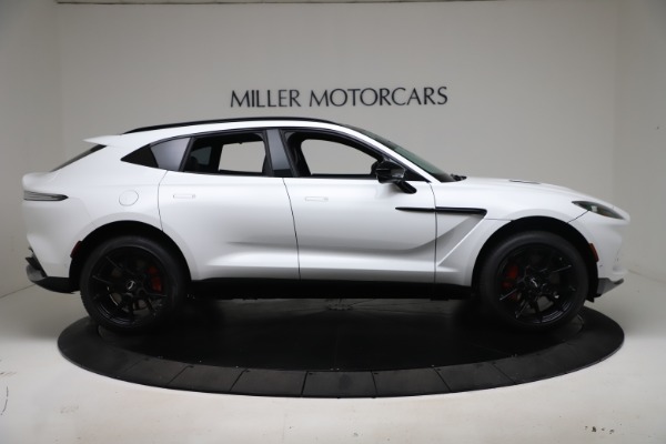 New 2021 Aston Martin DBX for sale $206,286 at Bugatti of Greenwich in Greenwich CT 06830 7