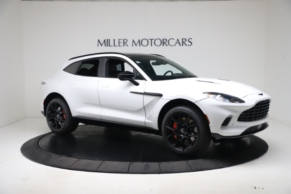New 2021 Aston Martin DBX for sale $206,286 at Bugatti of Greenwich in Greenwich CT 06830 8