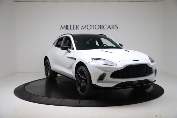 New 2021 Aston Martin DBX for sale $206,286 at Bugatti of Greenwich in Greenwich CT 06830 9