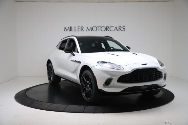 New 2021 Aston Martin DBX for sale Sold at Bugatti of Greenwich in Greenwich CT 06830 9