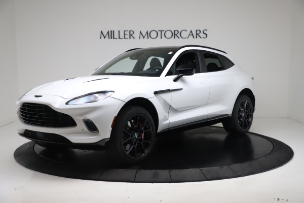 New 2021 Aston Martin DBX for sale $206,286 at Bugatti of Greenwich in Greenwich CT 06830 1