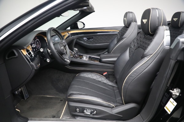 Used 2020 Bentley Continental GTC for sale $189,900 at Bugatti of Greenwich in Greenwich CT 06830 27