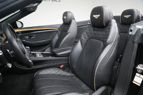 Used 2020 Bentley Continental GTC for sale $189,900 at Bugatti of Greenwich in Greenwich CT 06830 28