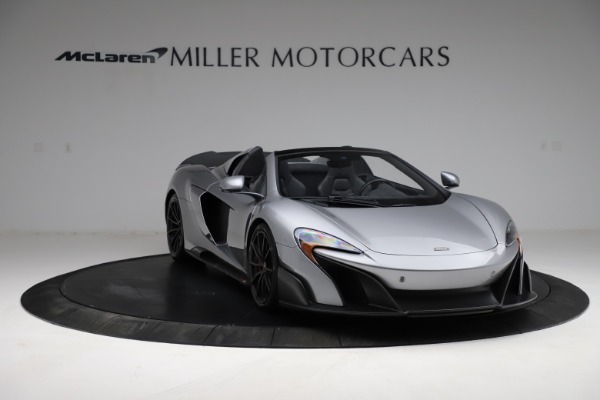 Used 2016 McLaren 675LT Spider for sale $275,900 at Bugatti of Greenwich in Greenwich CT 06830 10