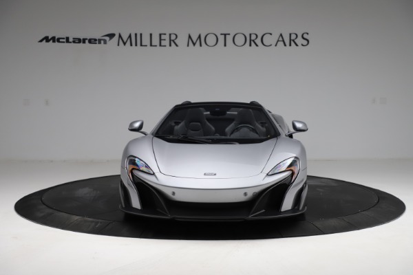 Used 2016 McLaren 675LT Spider for sale $275,900 at Bugatti of Greenwich in Greenwich CT 06830 11