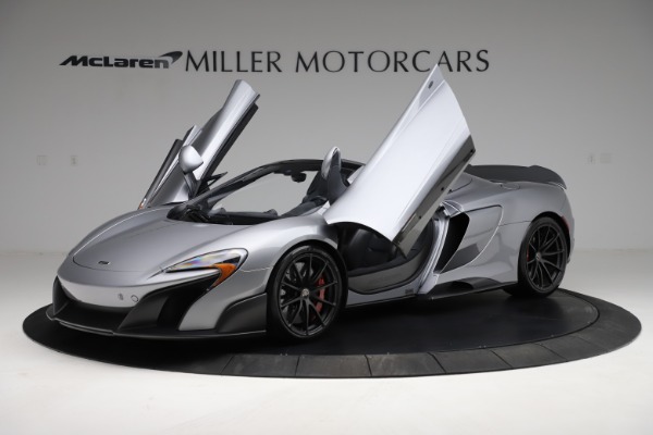 Used 2016 McLaren 675LT Spider for sale Sold at Bugatti of Greenwich in Greenwich CT 06830 13