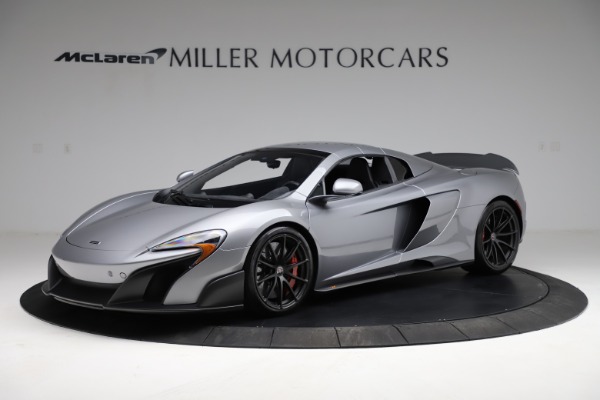 Used 2016 McLaren 675LT Spider for sale Sold at Bugatti of Greenwich in Greenwich CT 06830 14