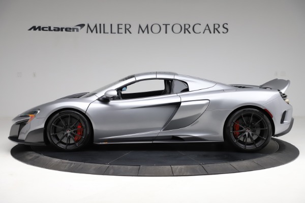 Used 2016 McLaren 675LT Spider for sale $275,900 at Bugatti of Greenwich in Greenwich CT 06830 15