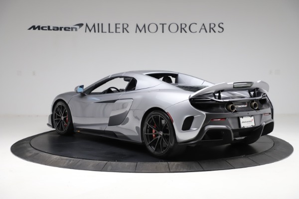 Used 2016 McLaren 675LT Spider for sale $275,900 at Bugatti of Greenwich in Greenwich CT 06830 16