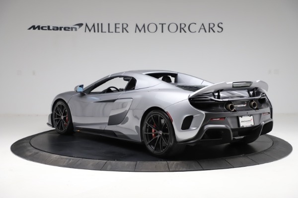 Used 2016 McLaren 675LT Spider for sale Sold at Bugatti of Greenwich in Greenwich CT 06830 16