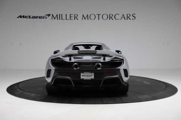 Used 2016 McLaren 675LT Spider for sale Sold at Bugatti of Greenwich in Greenwich CT 06830 17