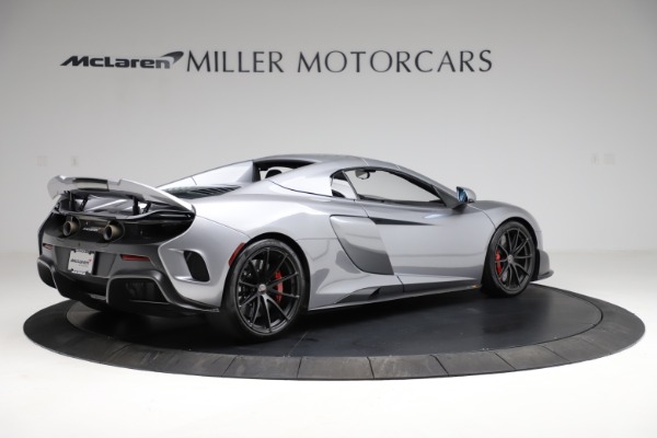 Used 2016 McLaren 675LT Spider for sale Sold at Bugatti of Greenwich in Greenwich CT 06830 18