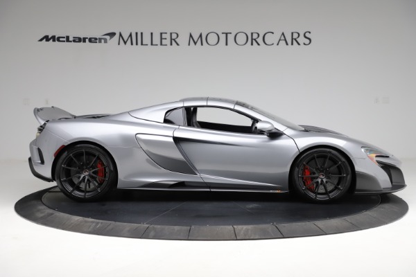 Used 2016 McLaren 675LT Spider for sale $275,900 at Bugatti of Greenwich in Greenwich CT 06830 19