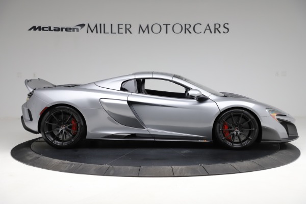 Used 2016 McLaren 675LT Spider for sale Sold at Bugatti of Greenwich in Greenwich CT 06830 19