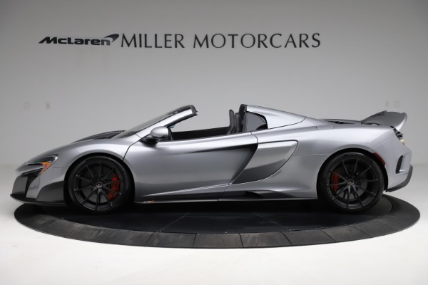 Used 2016 McLaren 675LT Spider for sale $275,900 at Bugatti of Greenwich in Greenwich CT 06830 2