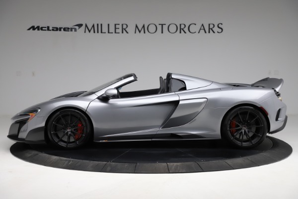 Used 2016 McLaren 675LT Spider for sale Sold at Bugatti of Greenwich in Greenwich CT 06830 2