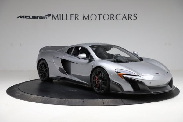 Used 2016 McLaren 675LT Spider for sale $275,900 at Bugatti of Greenwich in Greenwich CT 06830 20