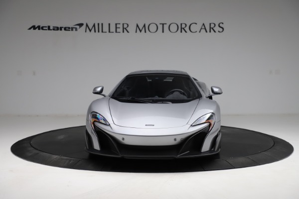 Used 2016 McLaren 675LT Spider for sale $275,900 at Bugatti of Greenwich in Greenwich CT 06830 21