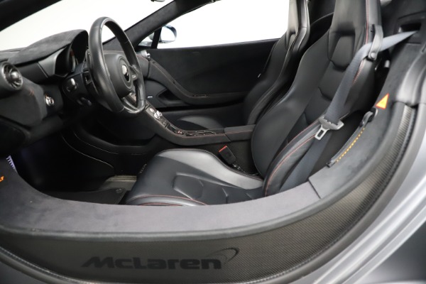 Used 2016 McLaren 675LT Spider for sale Sold at Bugatti of Greenwich in Greenwich CT 06830 23