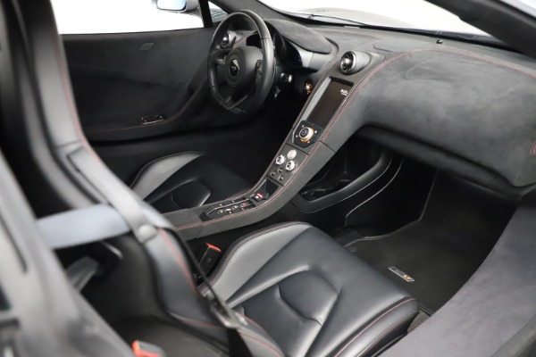 Used 2016 McLaren 675LT Spider for sale Sold at Bugatti of Greenwich in Greenwich CT 06830 25