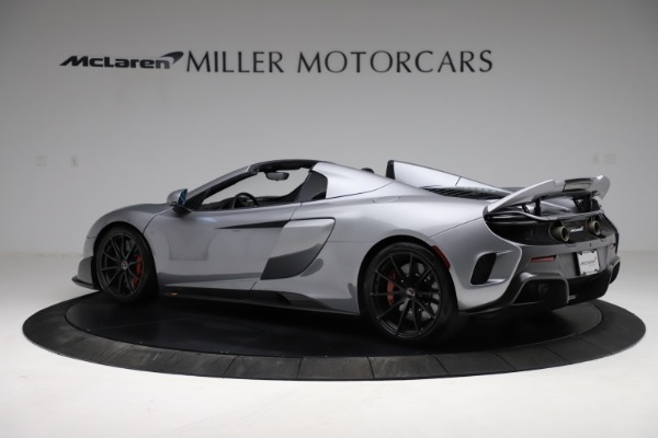 Used 2016 McLaren 675LT Spider for sale $275,900 at Bugatti of Greenwich in Greenwich CT 06830 3