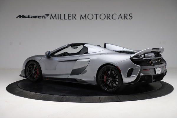 Used 2016 McLaren 675LT Spider for sale Sold at Bugatti of Greenwich in Greenwich CT 06830 3