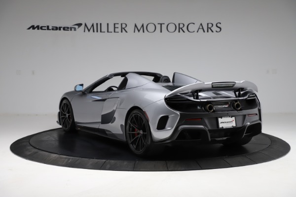 Used 2016 McLaren 675LT Spider for sale Sold at Bugatti of Greenwich in Greenwich CT 06830 4