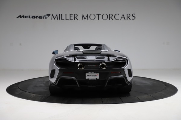 Used 2016 McLaren 675LT Spider for sale $275,900 at Bugatti of Greenwich in Greenwich CT 06830 5
