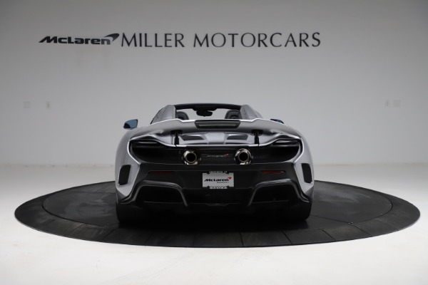 Used 2016 McLaren 675LT Spider for sale Sold at Bugatti of Greenwich in Greenwich CT 06830 5