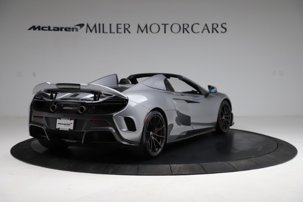 Used 2016 McLaren 675LT Spider for sale Sold at Bugatti of Greenwich in Greenwich CT 06830 6