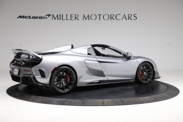 Used 2016 McLaren 675LT Spider for sale $275,900 at Bugatti of Greenwich in Greenwich CT 06830 7