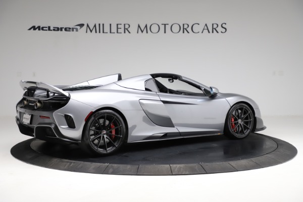 Used 2016 McLaren 675LT Spider for sale Sold at Bugatti of Greenwich in Greenwich CT 06830 7