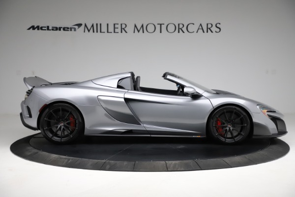 Used 2016 McLaren 675LT Spider for sale Sold at Bugatti of Greenwich in Greenwich CT 06830 8