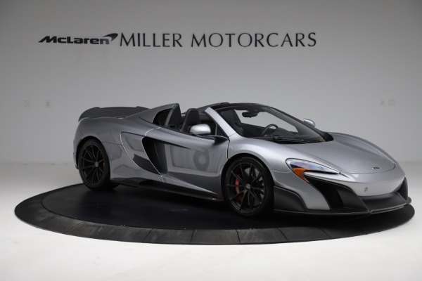 Used 2016 McLaren 675LT Spider for sale $275,900 at Bugatti of Greenwich in Greenwich CT 06830 9
