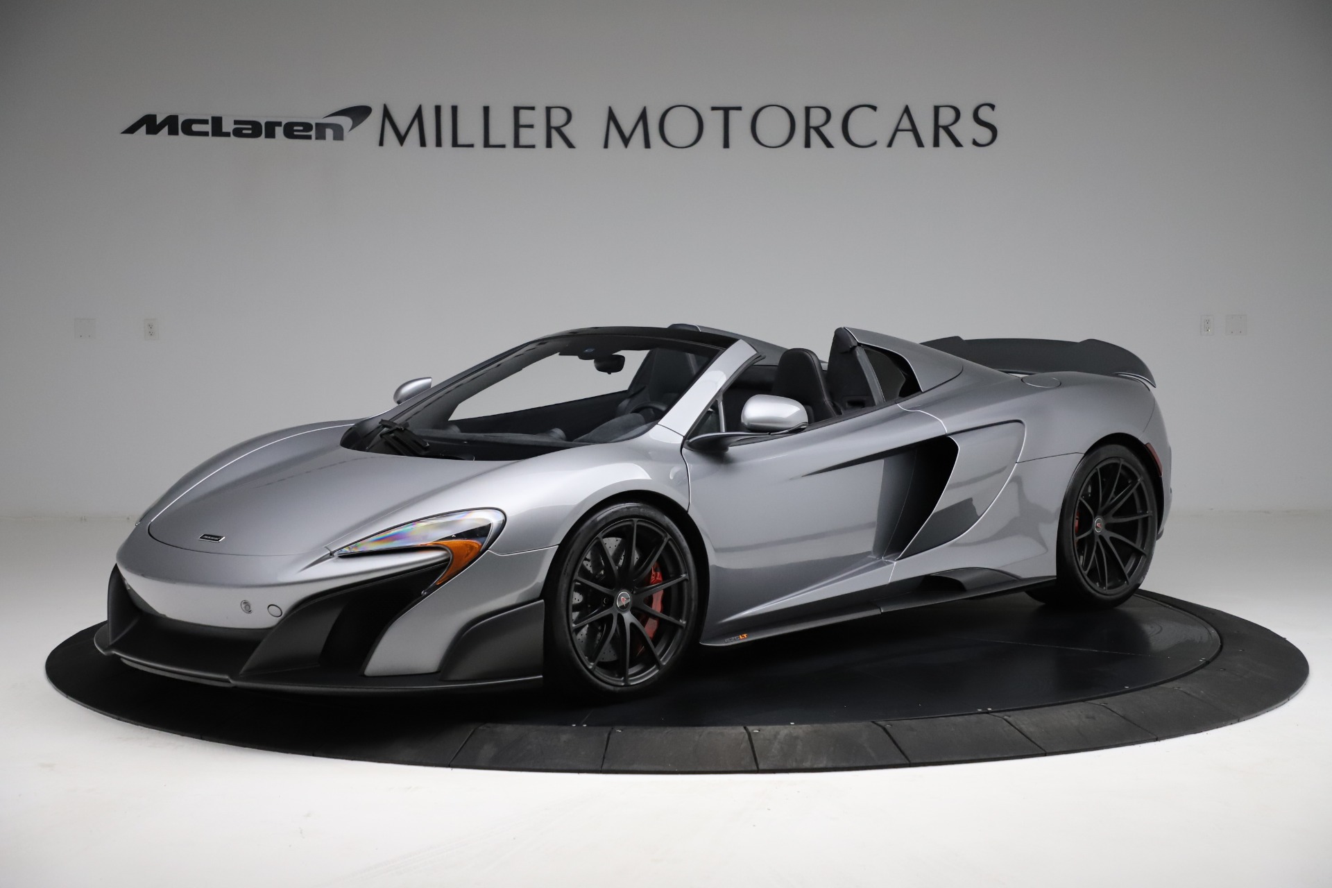 Used 2016 McLaren 675LT Spider for sale Sold at Bugatti of Greenwich in Greenwich CT 06830 1