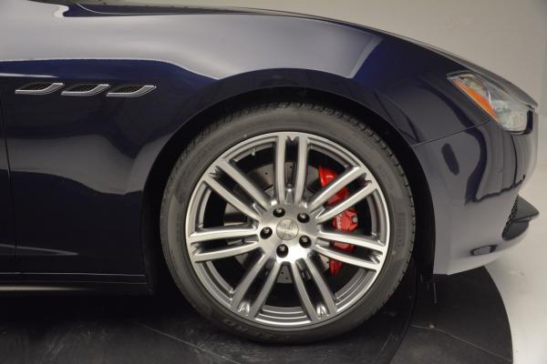 New 2016 Maserati Ghibli S Q4 for sale Sold at Bugatti of Greenwich in Greenwich CT 06830 13