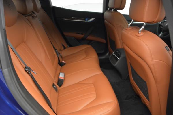 New 2016 Maserati Ghibli S Q4 for sale Sold at Bugatti of Greenwich in Greenwich CT 06830 22