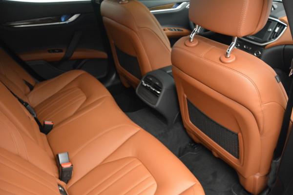 New 2016 Maserati Ghibli S Q4 for sale Sold at Bugatti of Greenwich in Greenwich CT 06830 25