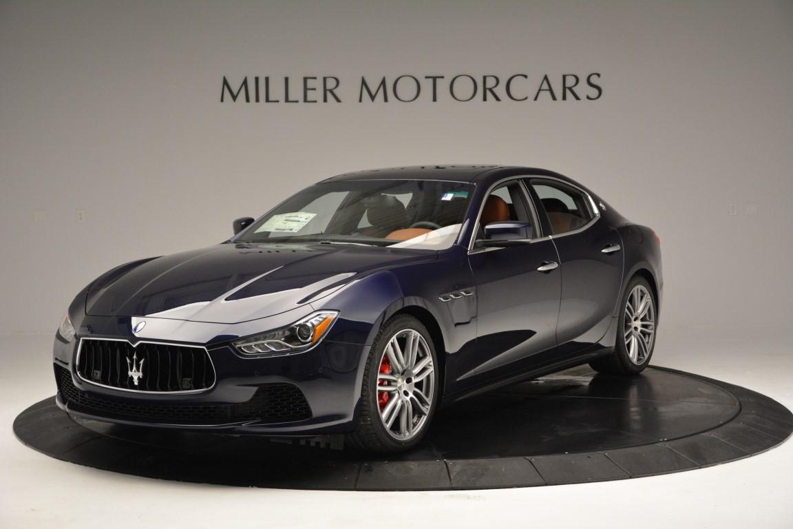 New 2016 Maserati Ghibli S Q4 for sale Sold at Bugatti of Greenwich in Greenwich CT 06830 1