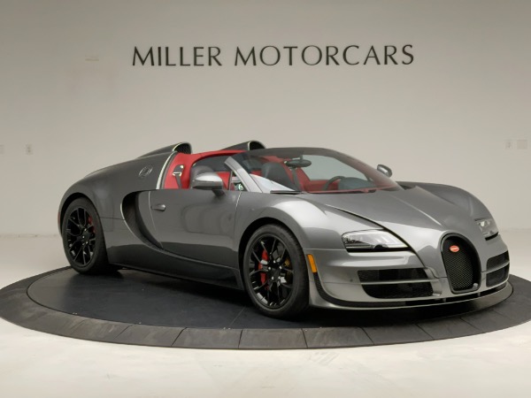 Used 2013 Bugatti Veyron 16.4 Grand Sport Vitesse for sale Sold at Bugatti of Greenwich in Greenwich CT 06830 11