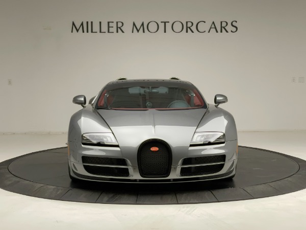 Used 2013 Bugatti Veyron 16.4 Grand Sport Vitesse for sale Sold at Bugatti of Greenwich in Greenwich CT 06830 12