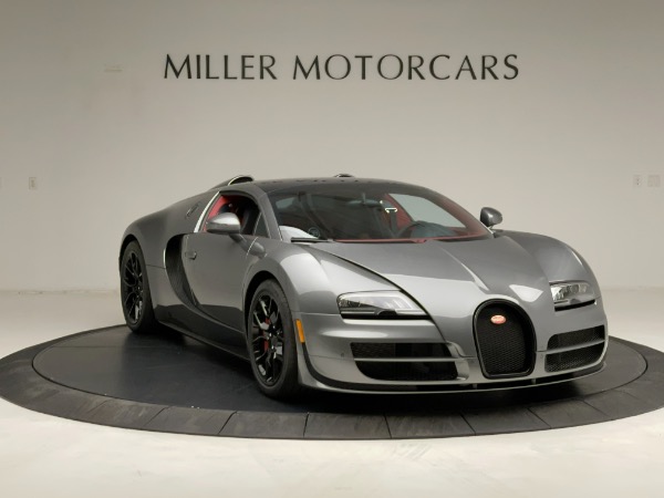 Used 2013 Bugatti Veyron 16.4 Grand Sport Vitesse for sale Sold at Bugatti of Greenwich in Greenwich CT 06830 19