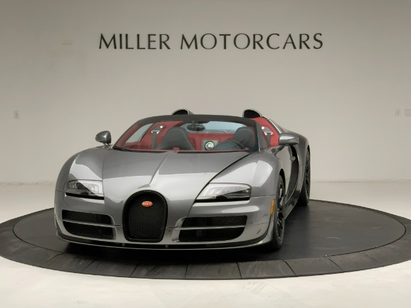 Used 2013 Bugatti Veyron 16.4 Grand Sport Vitesse for sale Sold at Bugatti of Greenwich in Greenwich CT 06830 2