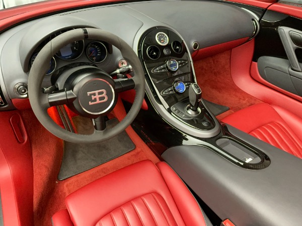 Used 2013 Bugatti Veyron 16.4 Grand Sport Vitesse for sale Sold at Bugatti of Greenwich in Greenwich CT 06830 20