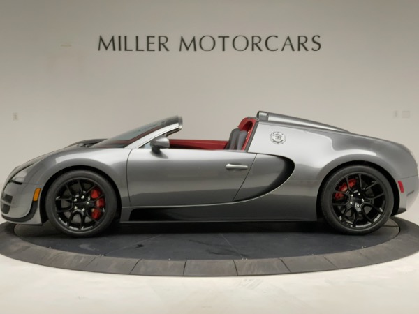 Used 2013 Bugatti Veyron 16.4 Grand Sport Vitesse for sale Sold at Bugatti of Greenwich in Greenwich CT 06830 3