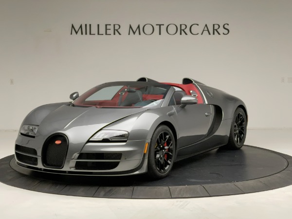 Used 2013 Bugatti Veyron 16.4 Grand Sport Vitesse for sale Sold at Bugatti of Greenwich in Greenwich CT 06830 1