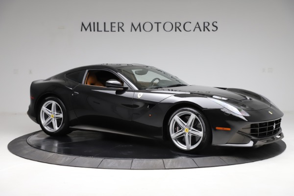 Used 2015 Ferrari F12 Berlinetta for sale Sold at Bugatti of Greenwich in Greenwich CT 06830 10